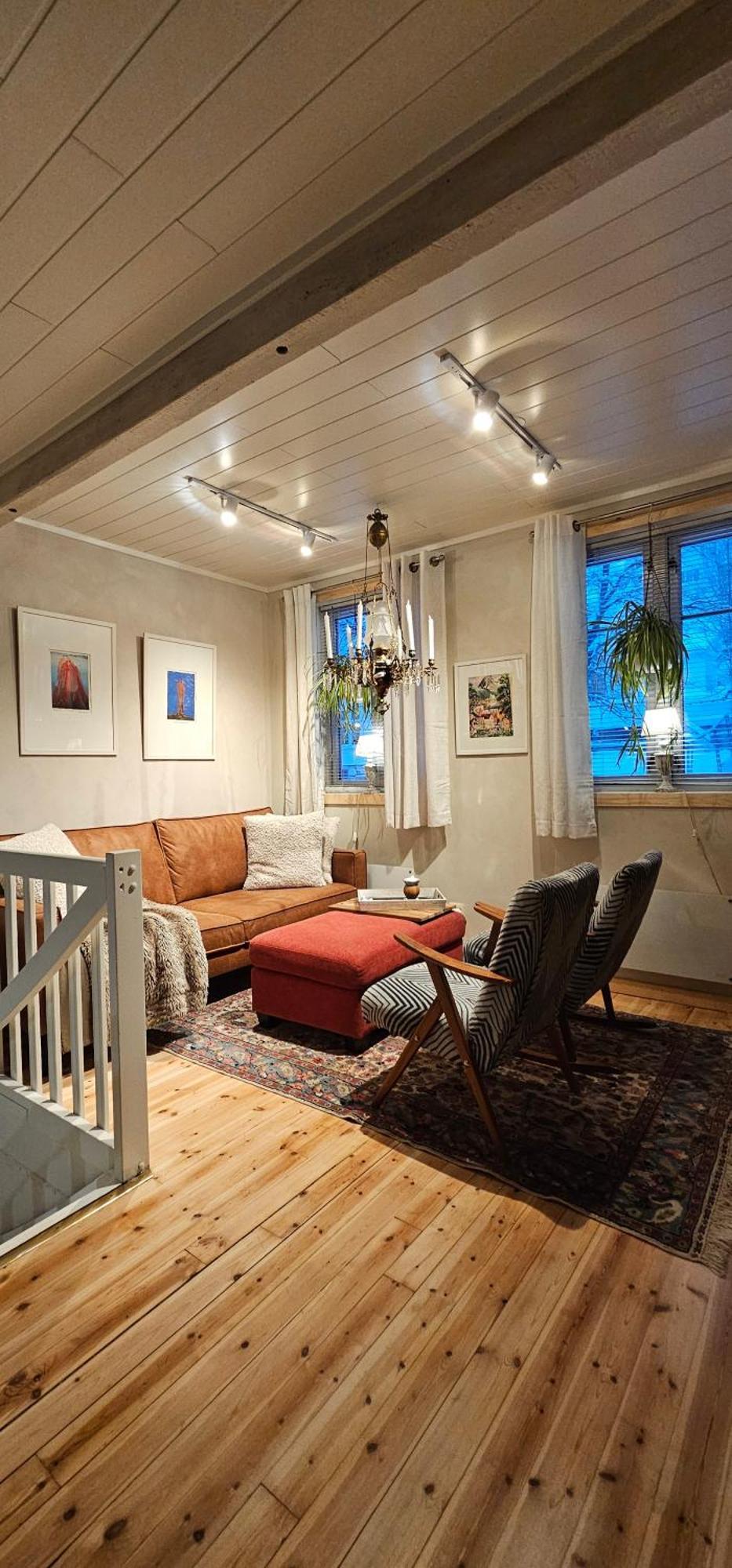 Small Town House Tromso Luaran gambar