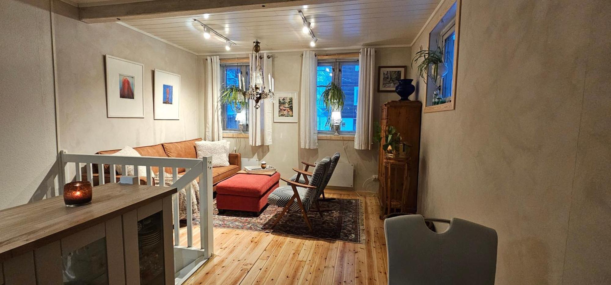 Small Town House Tromso Luaran gambar