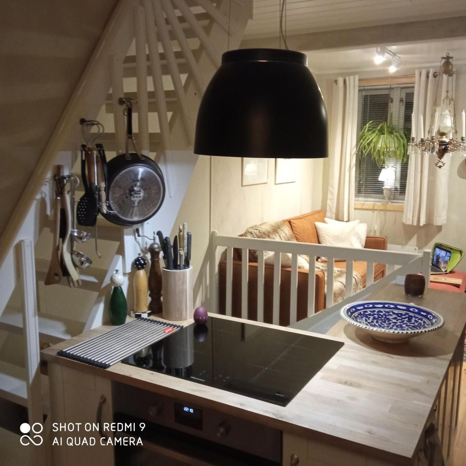 Small Town House Tromso Bilik gambar